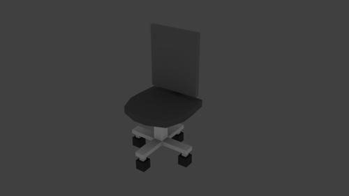 Minecraft Office Chair preview image